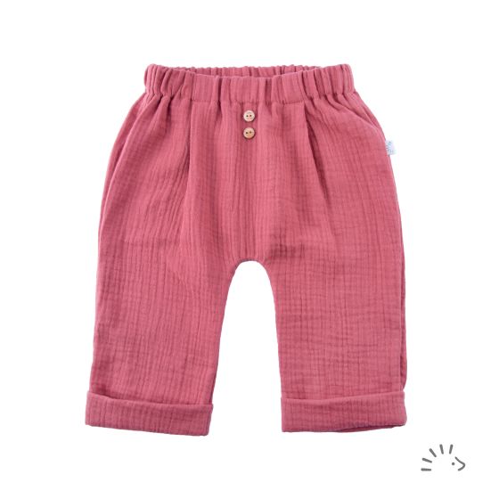 Musselin Babyhose