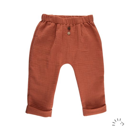 Musselin Babyhose