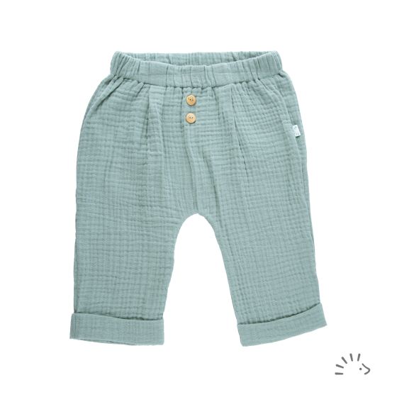 Musselin Babyhose