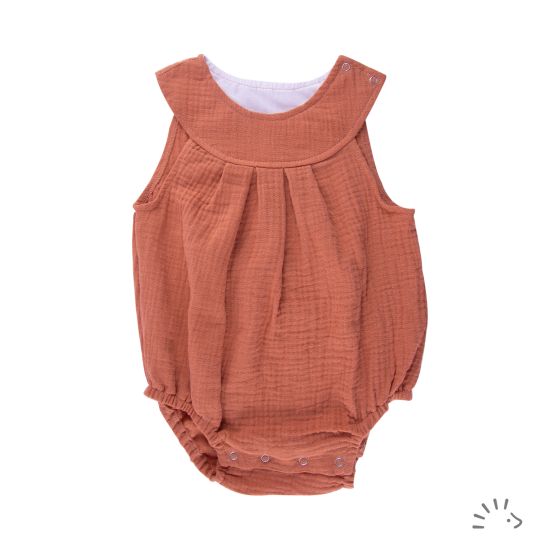 Strampler Style DORA Musselin GOTS