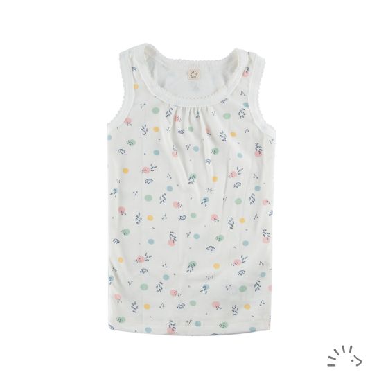 Unterhemd 0/0 Style MIA Feinripp GOTS