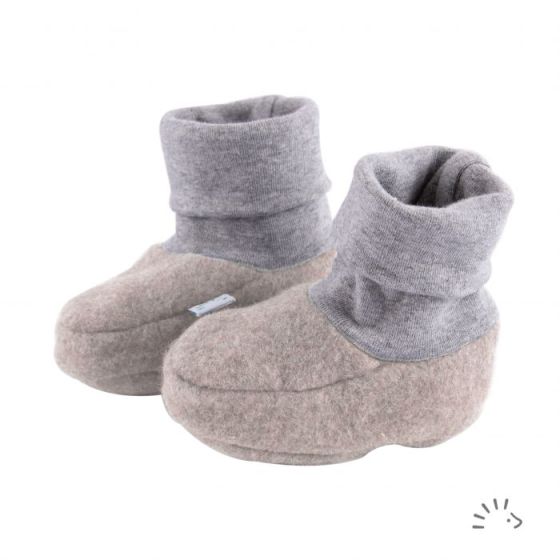 Babyschuh aus Baumwollfleece