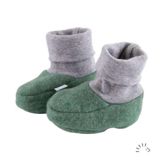 Babyschuh aus Baumwollfleece