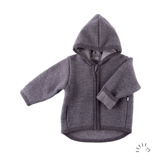 Jacke MILO Wollwalk