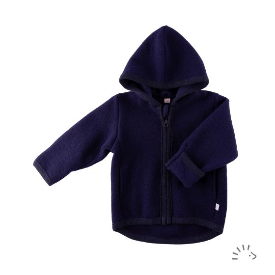 Jacke Style MILO Wollwalk