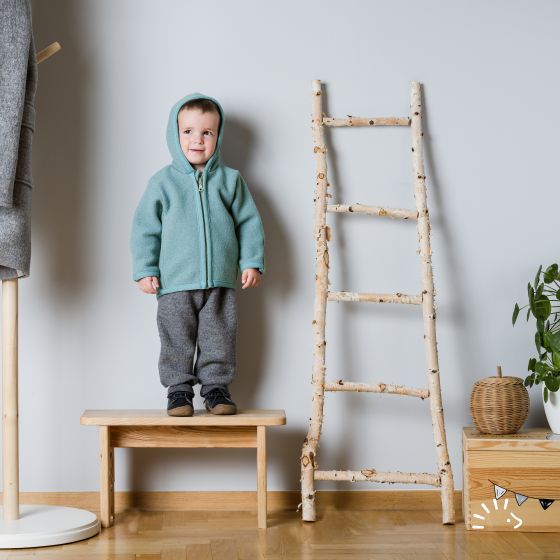 Jacke Style MILO Wollwalk