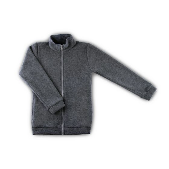 Adult Jacket Wollfleece GOTS