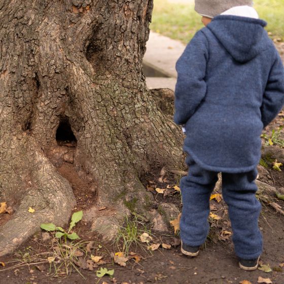 Hose Wollfleece GOTS