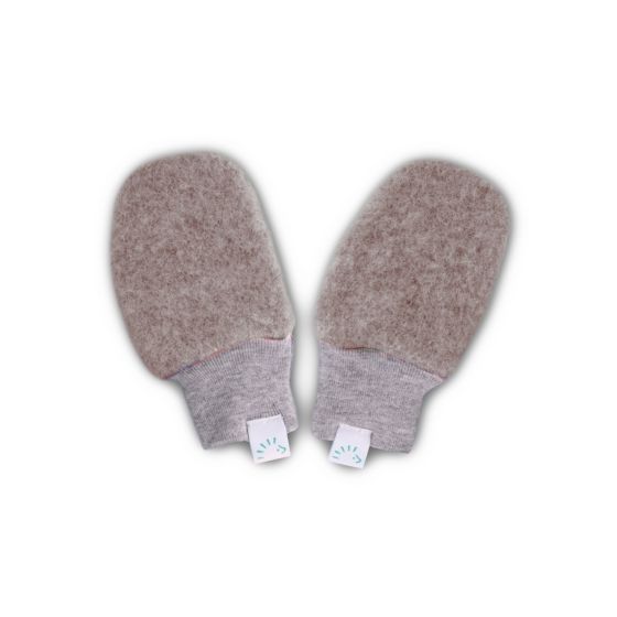 Fäustlinge Wollfleece GOTS