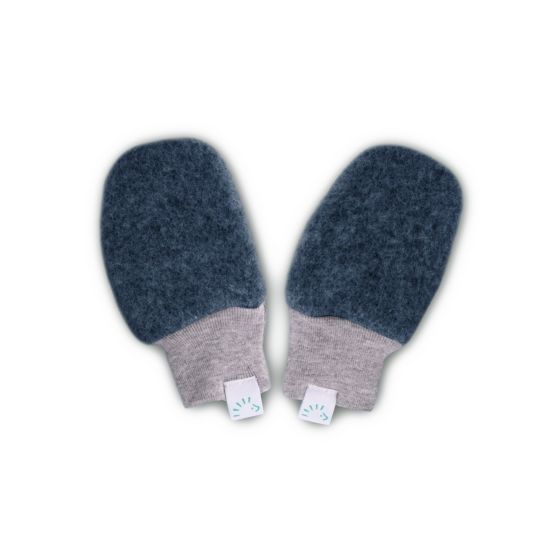 Fäustlinge Wollfleece GOTS