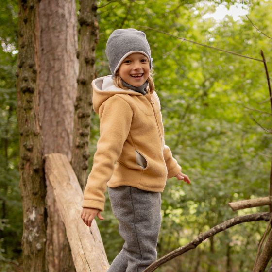 Mütze Wollfleece GOTS