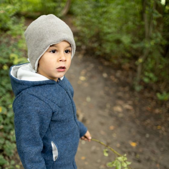 Mütze Wollfleece GOTS