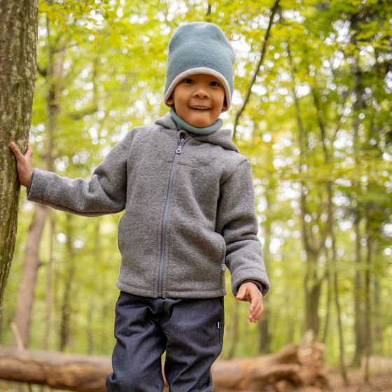 Mütze Wollfleece GOTS