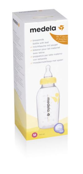 Medela Flasche 250 ml mit Sauger M