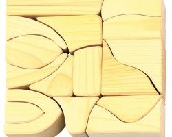 Glückskäfer Bauklötze Groß Natur