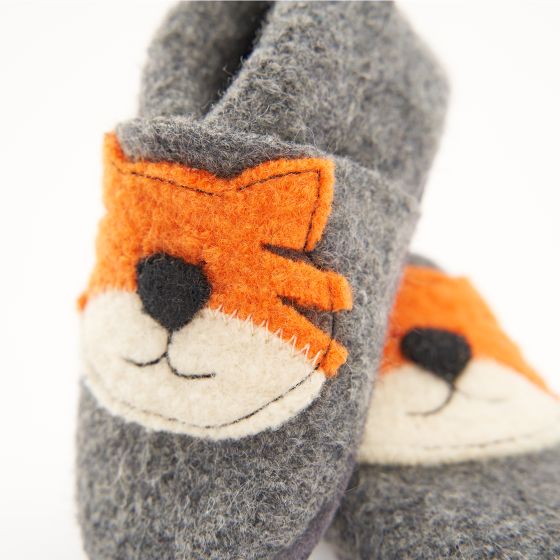 Filzhausschuhe Tiger Tom