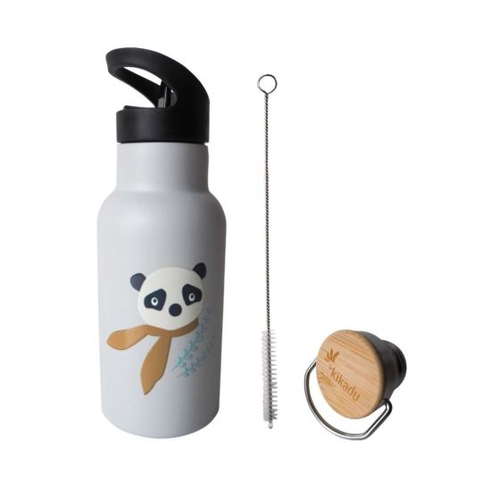 Thermotrinkflasche aus Edelstahl Panda