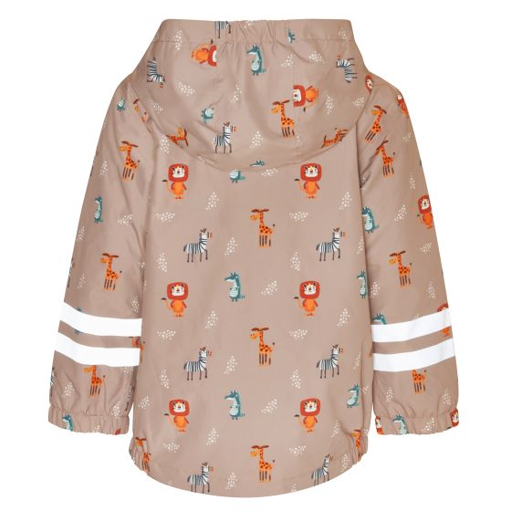Outdoor-Regenjacke Wildtiere