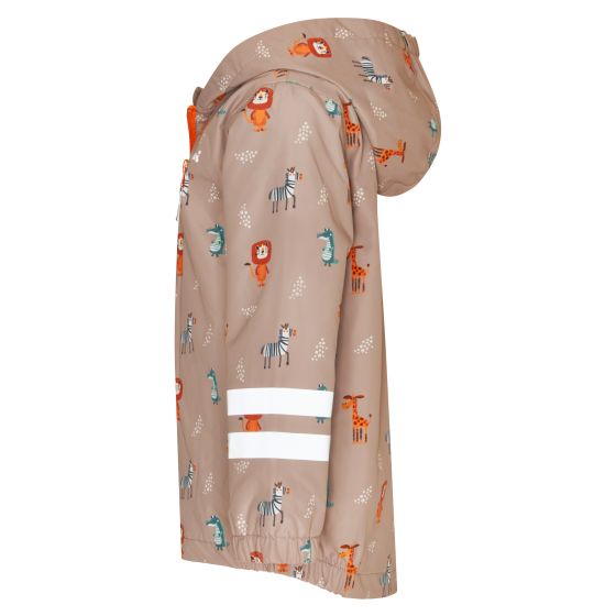 Outdoor-Regenjacke Wildtiere