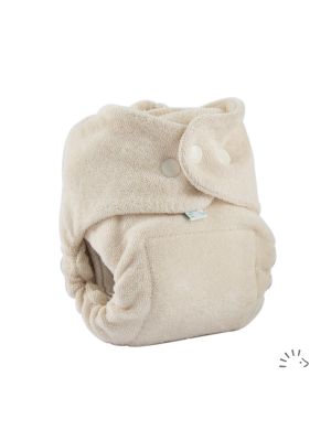 Newborn MiniSnap Frottee Organic GOTS