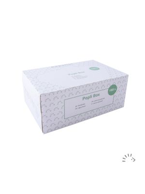 Popli Box Viskose (100 Blatt)