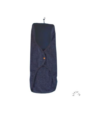 Einschlagdecke fürs Auto Wollfleece GOTS