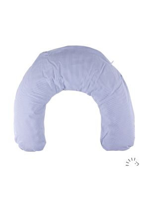 0377/Fine stripe blue