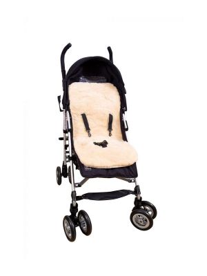 Kinderwageneinlage Lammfell