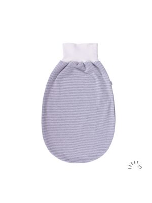 0252/Grau/Ecru gestreift