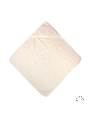 Kapuzenbadetuch Webfrottee 