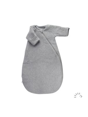 Schlafsack Newborn 1/1 Baumwollfleece 