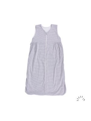 0252/Grau/Ecru gestreift