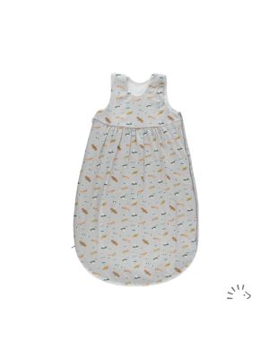 Schlafsack ohne Arm S Feinripp 