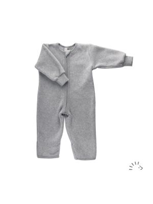Schlafoverall Baumwollfleece 1.5 TOG
