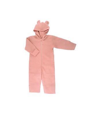 Badeoverall Woven Waffle GOTS