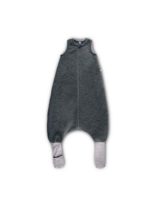 Schlafsack mit Beinen Wollfleece GOTS