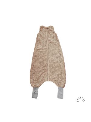 Schlafsack mit Beinen Wollfleece GOTS
