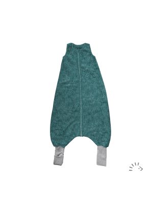 Schlafsack mit Beinen Wollfleece GOTS