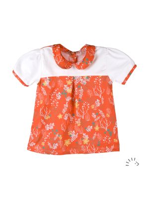 Kurzarm Bluse Jersey