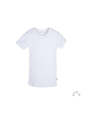 Unterhemd 1/2 Arm Feinripp 