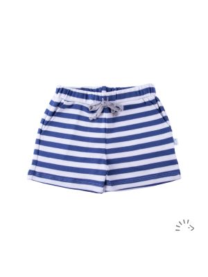 Shorts mit Zierband 