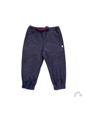 Gefütterte Hose Denim Soft GOTS