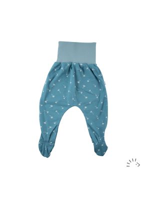 0484/Vintage Blue Dandelion