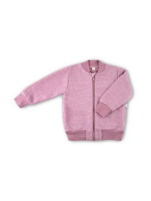 Sweatjacke melliert