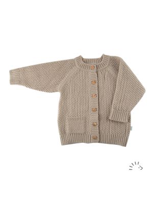 Cardigan Style BERNHARD kbT Wollstrick