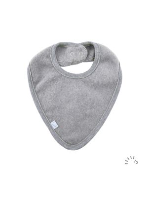 Dreieckstuch Baumwollfleece 