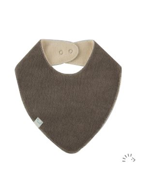 Bandana wendbar Frottee Organic GOTS