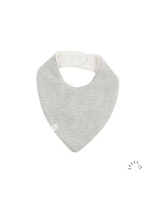 Dreieckstuch wasserabweisend Interlock Organic