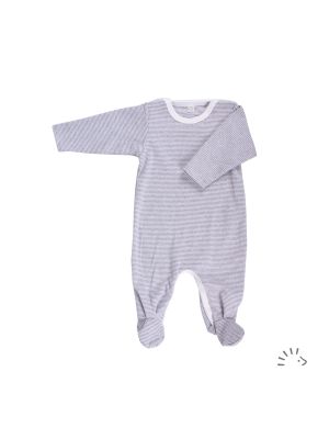 0252/grey/ecru striped