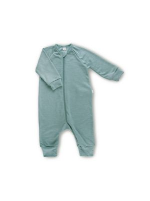 Overall Wolle Seide GOTS